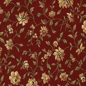 Augusta Floral Ruby